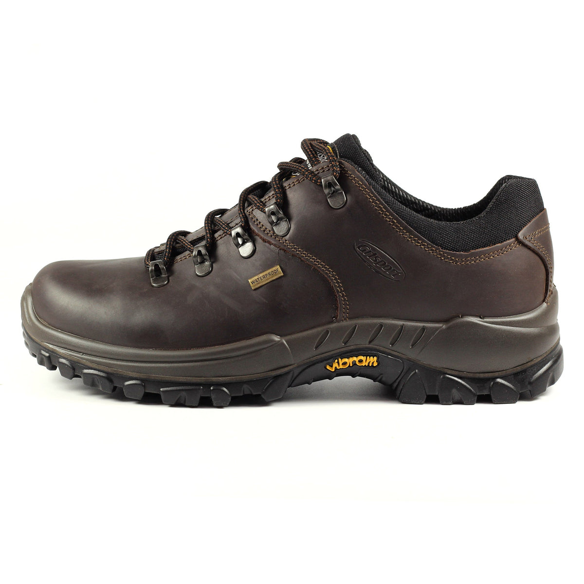 Grisport Dartmoor Unisex Waterproof Walking Shoe - Brown - Image 9