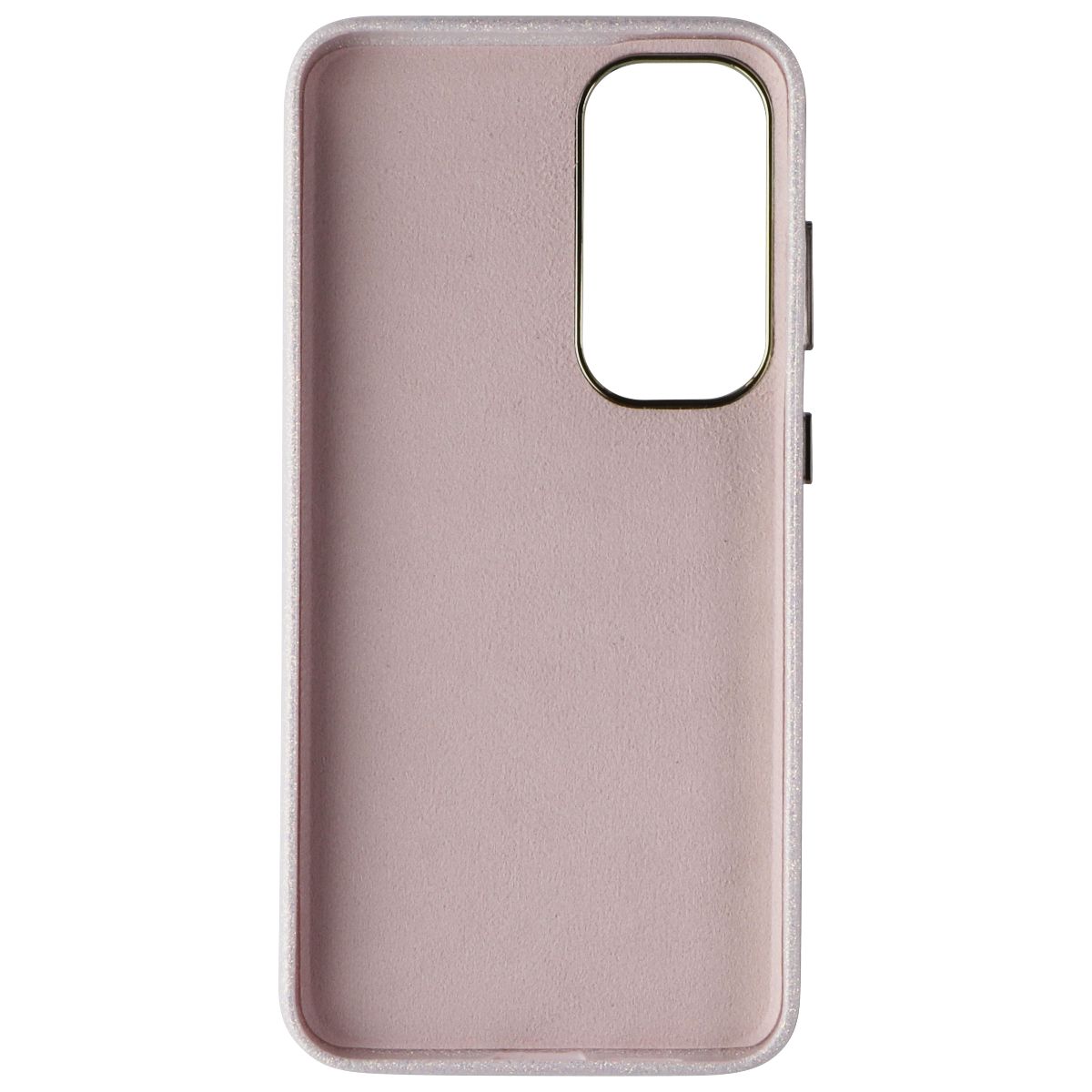 Elizabeth James Glitter Case for Samsung Galaxy S24 Plus - Blush - New - Image 3