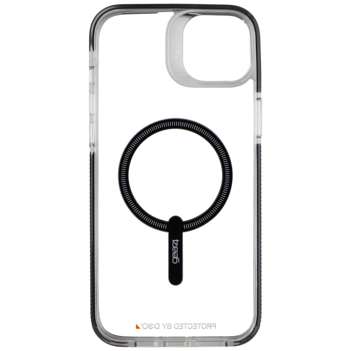 ZAGG Santa Cruz Snap Case for MagSafe for Apple iPhone 14 Plus - Black/Clear - New - Image 3