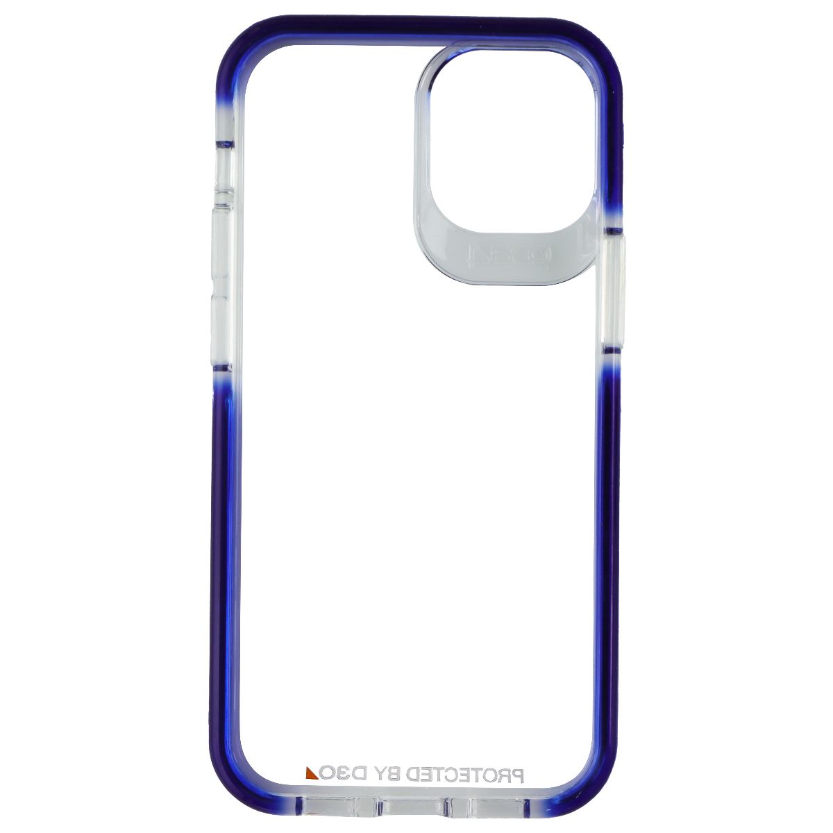 Gear4 Piccadilly Series Case for Apple iPhone 12 mini - Clear / Blue FADE - New - Image 3