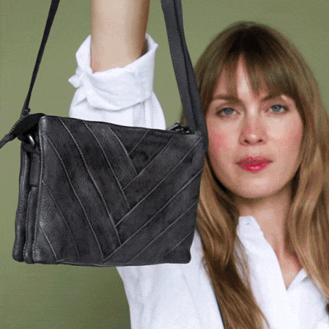 Sunny Leather Crossbody Bag - Image 20