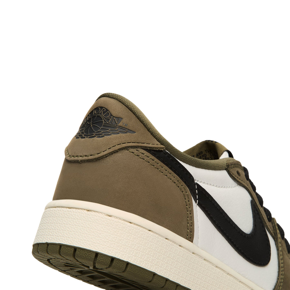 Air Jordan 1 Retro Low (Medium Olive/Black-Summit White-Sail) - Image 9