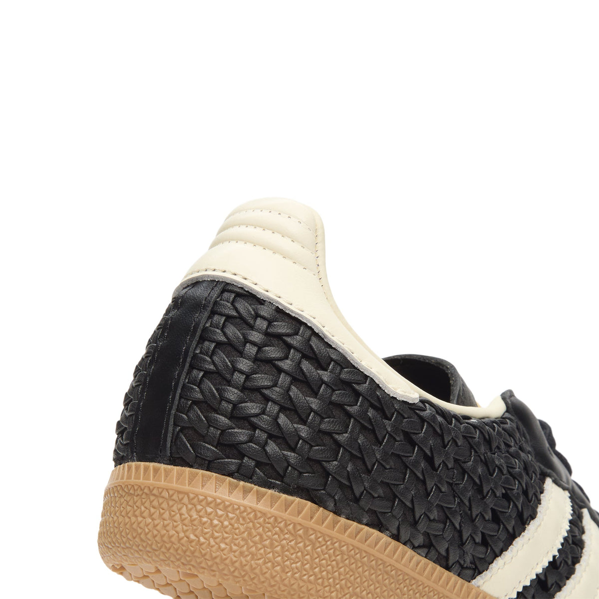 Adidas Samba OG W (Core Black/Cream White/Gold Met.) - Image 9