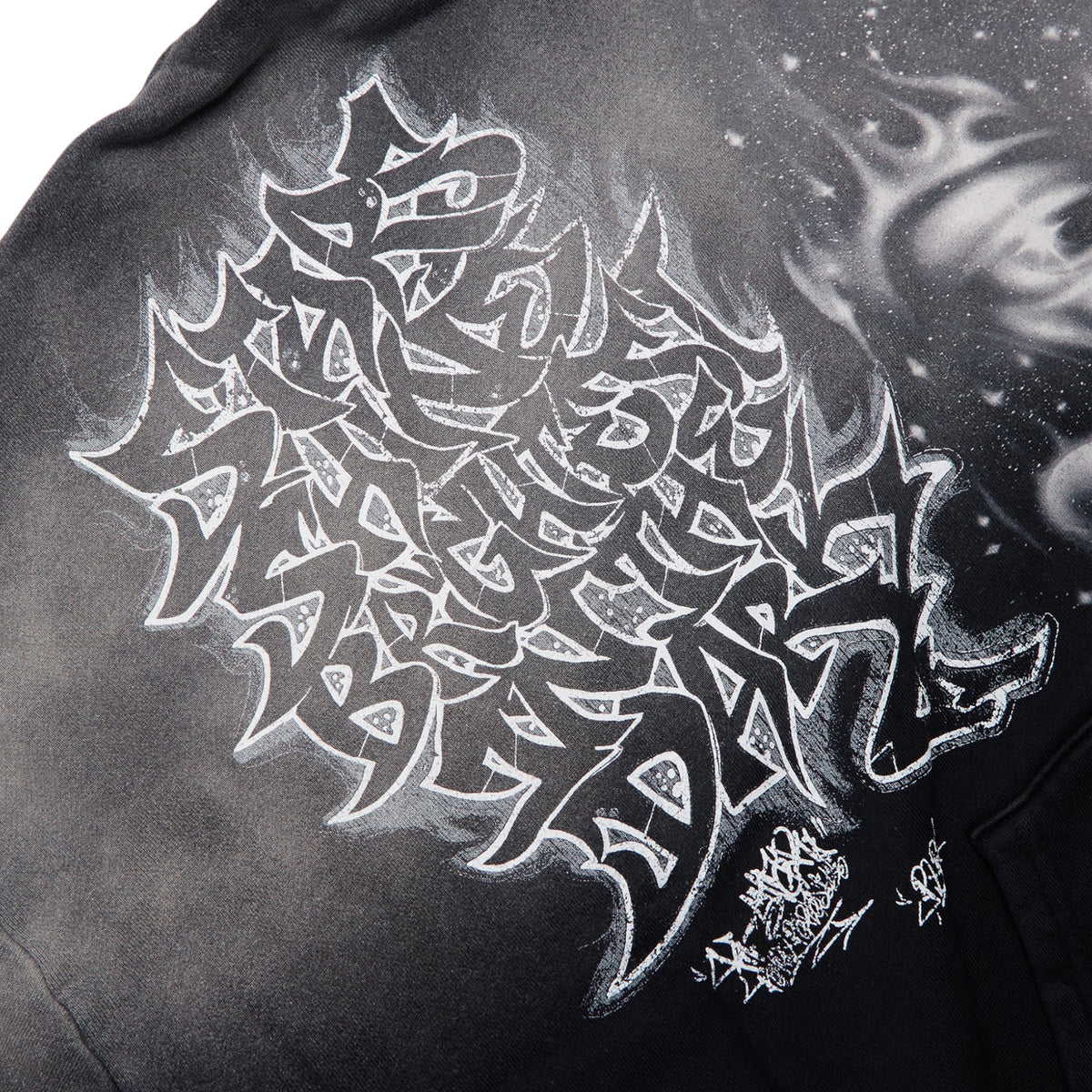 Hellstar Eiffel Tower Hoodie (Black) - Image 4