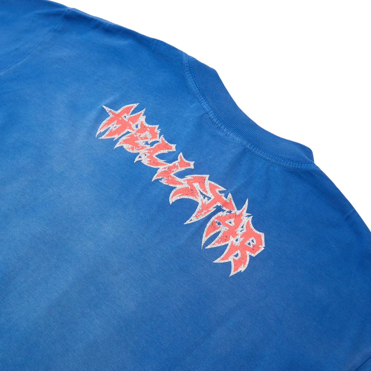 Hellstar Metal Logo Tee (Blue) - Image 5