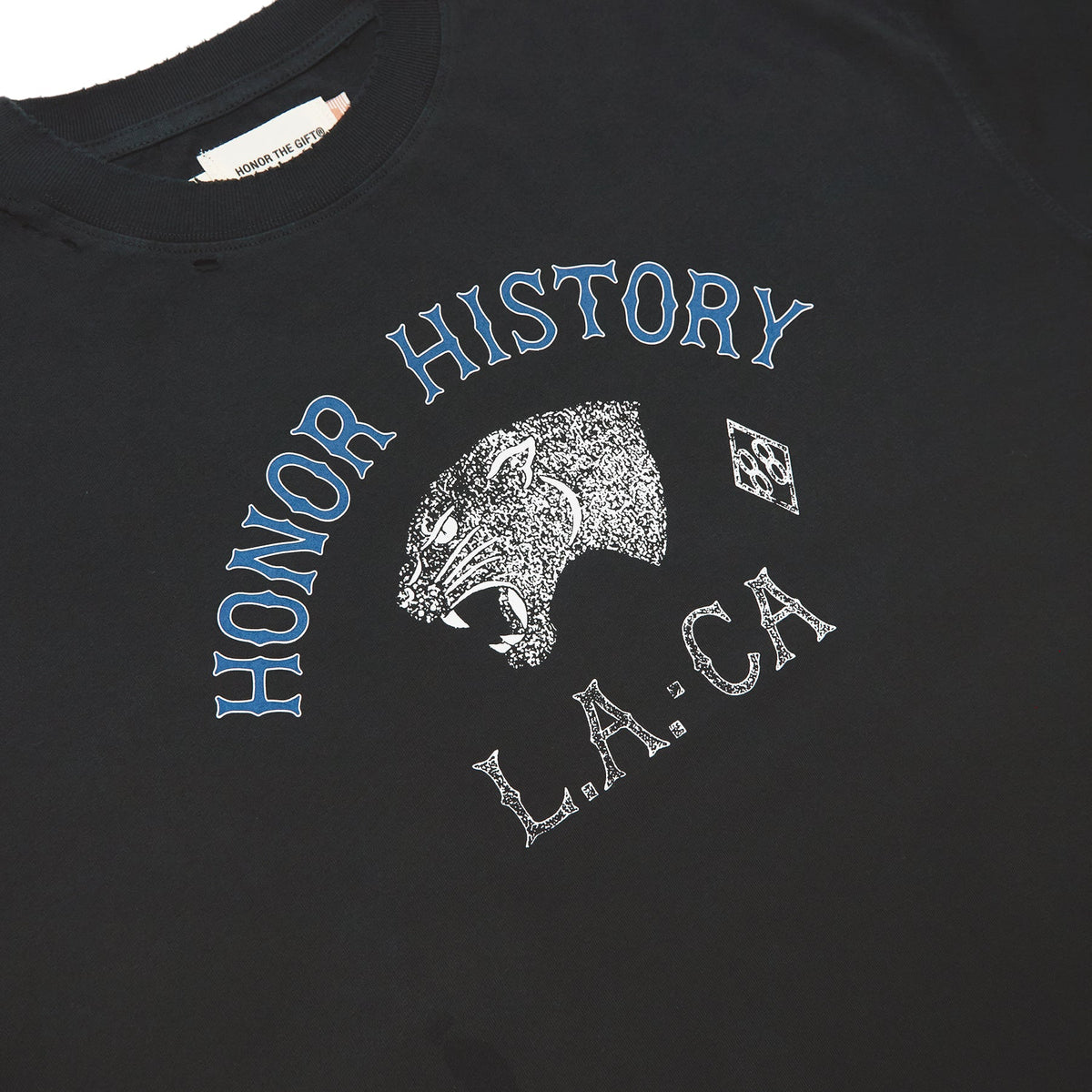 Honor The Gift Honor History Tee (Black) - Image 4