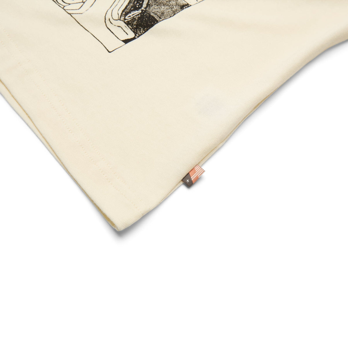 Honor The Gift The City Is Alive Tee (Bone) - Image 6