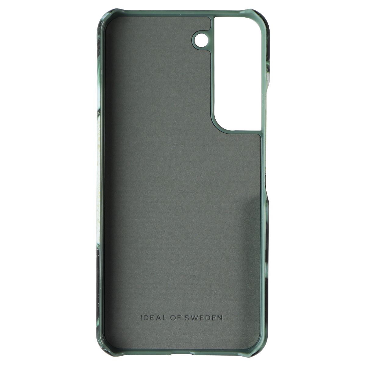 iDeal of Sweden Printed Case for Samsung Galaxy S22 - Golden Olive Marble - New - Image 3