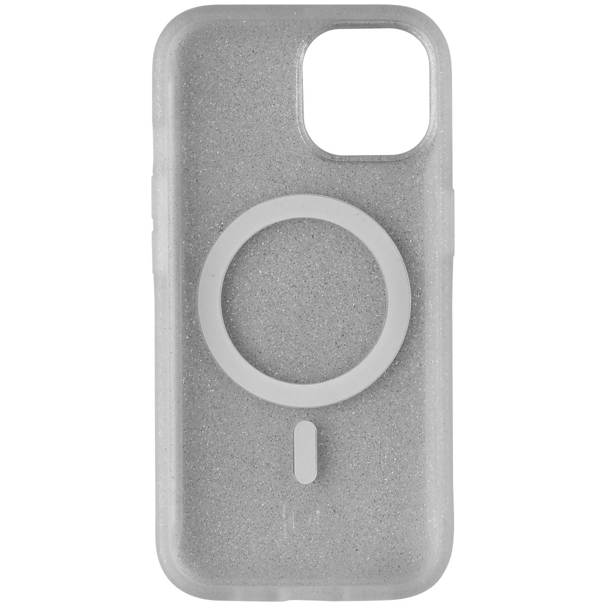 Incipio AeroGrip Case for MagSafe for iPhone 15/14/13 - Clear/Glitter - New - Image 3