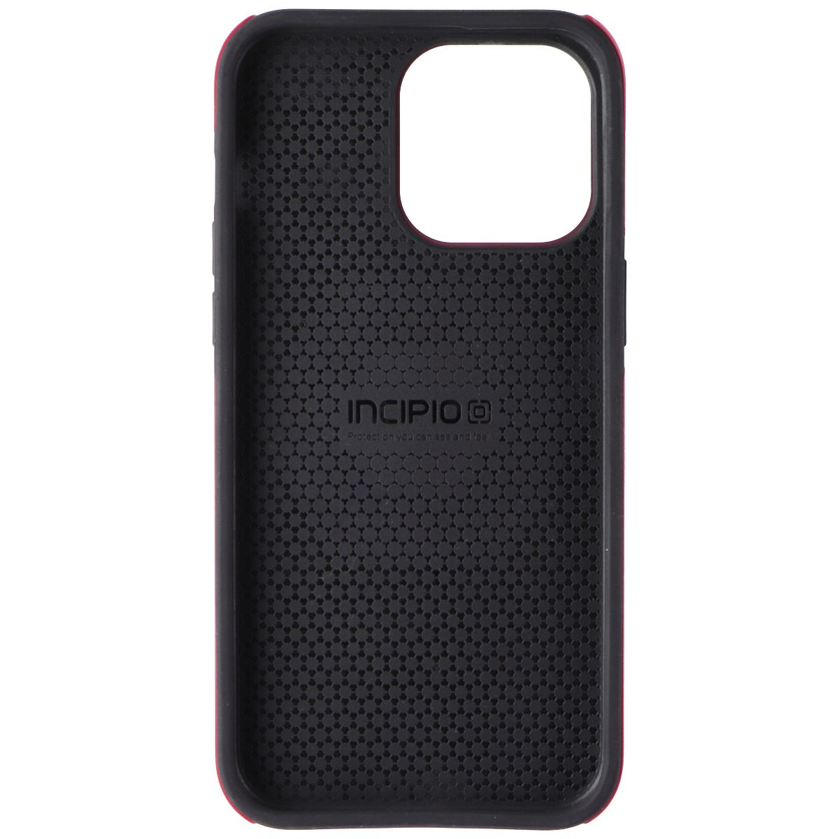 Incipio Duo Case for MagSafe for Apple iPhone 15 Pro Max - Crimson / Black - New - Image 3