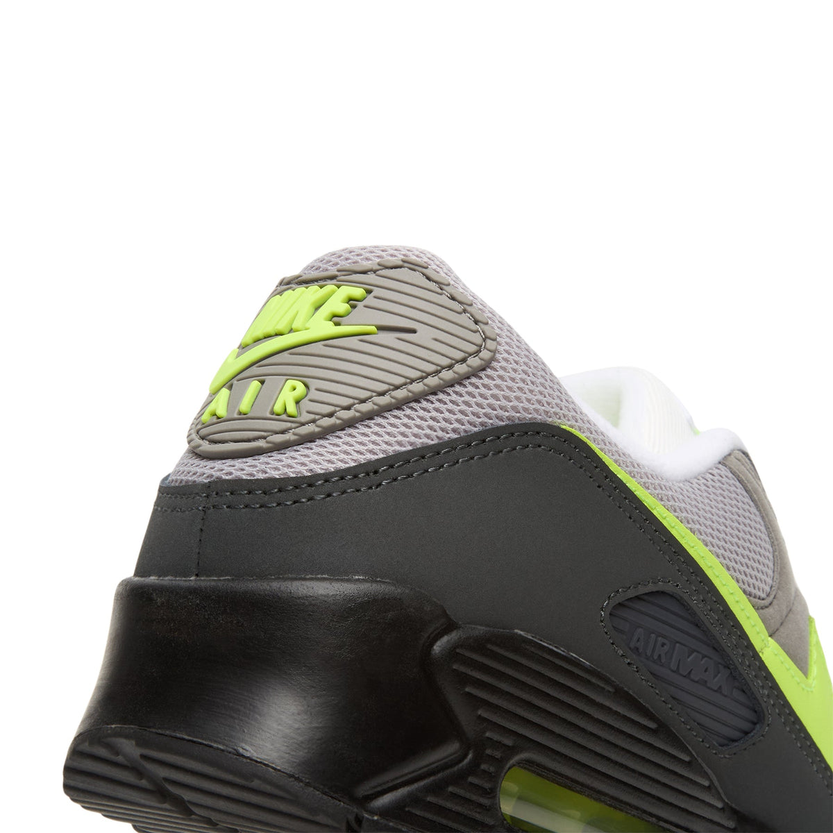 Nike Air Max 90 (Black/Neon Yellow-Anthracite) - Image 9