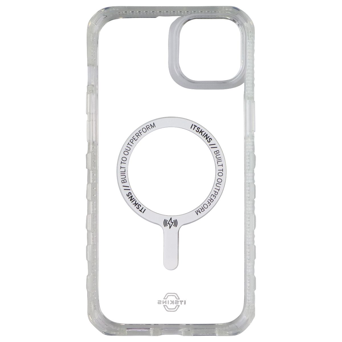 ITSKINS Supreme_R Case for MagSafe for Apple iPhone 14 Plus - Transparent/White - New - Image 3