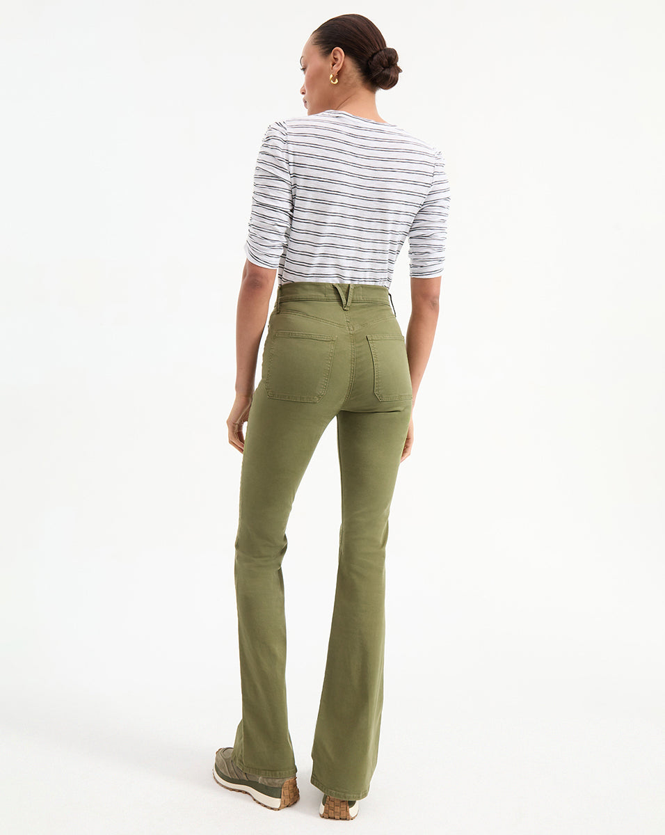 Waldorf Ruched-Sleeve T-Shirt - Image 5
