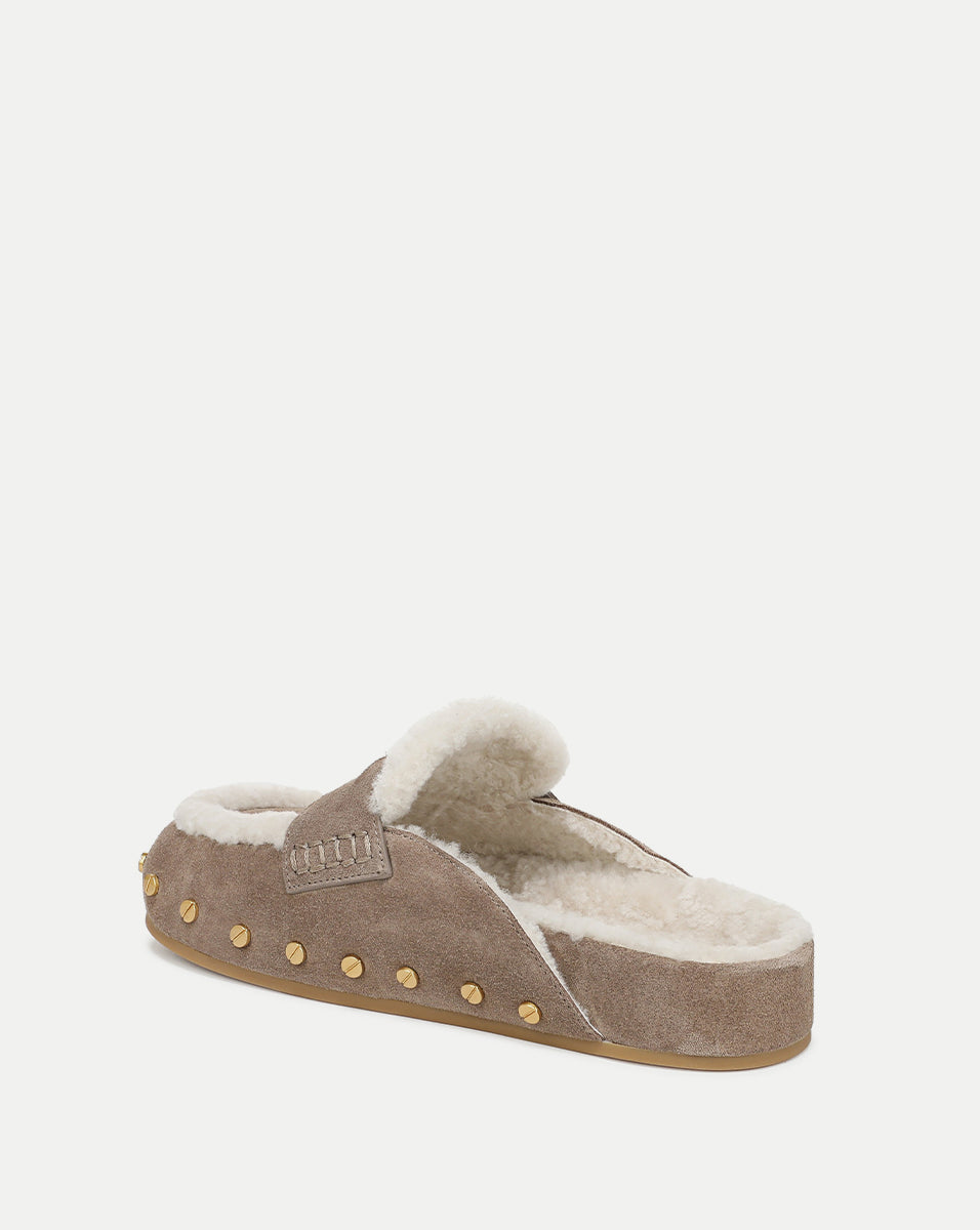 Fenix Shearling Mule - Image 5