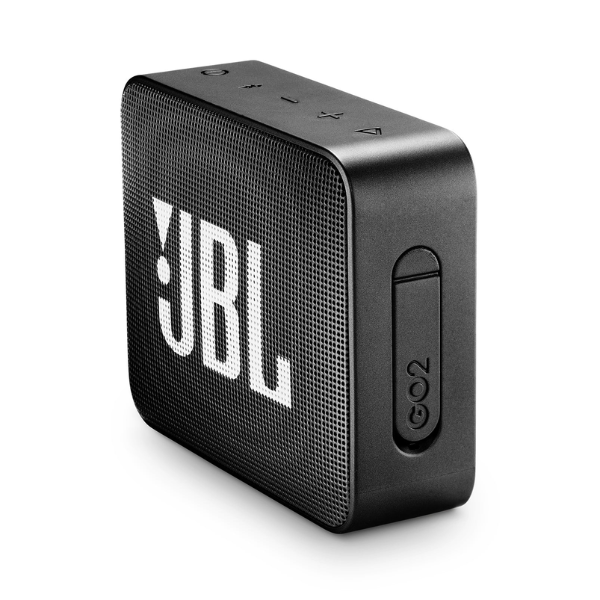 JBL Go 2 - Portable Bluetooth Speaker - Midnight Black - Image 4
