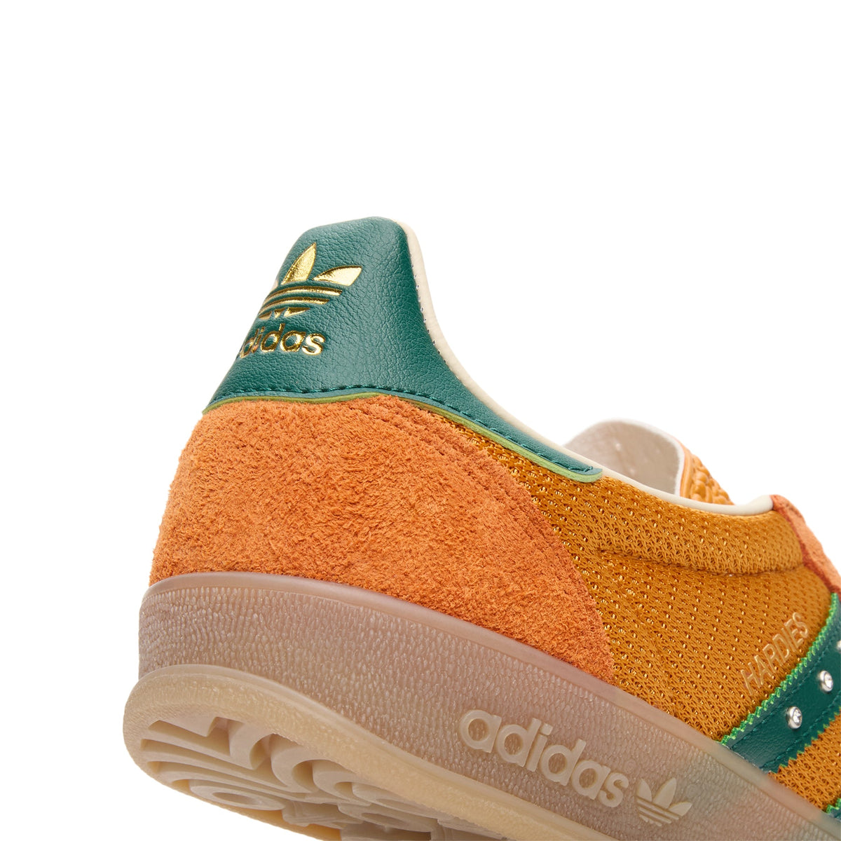 Adidas Hardies Gazelle (Rustic Orange/Collegiate Green/Gum5) - Image 9