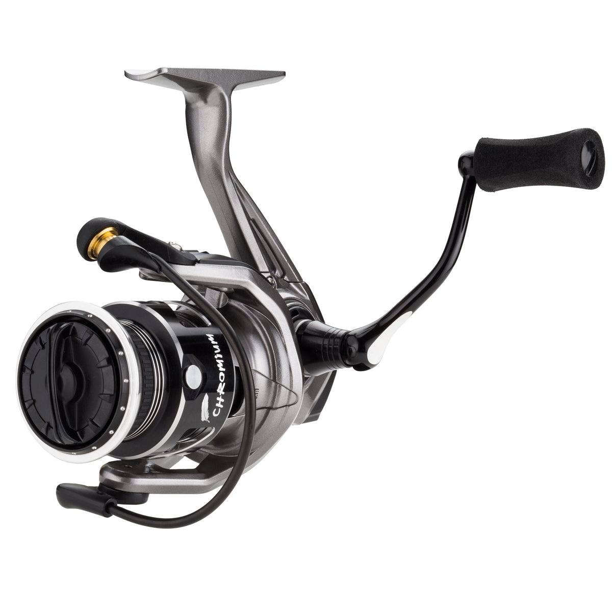 Feather Chromium Spinning Fishing Reels - Image 20