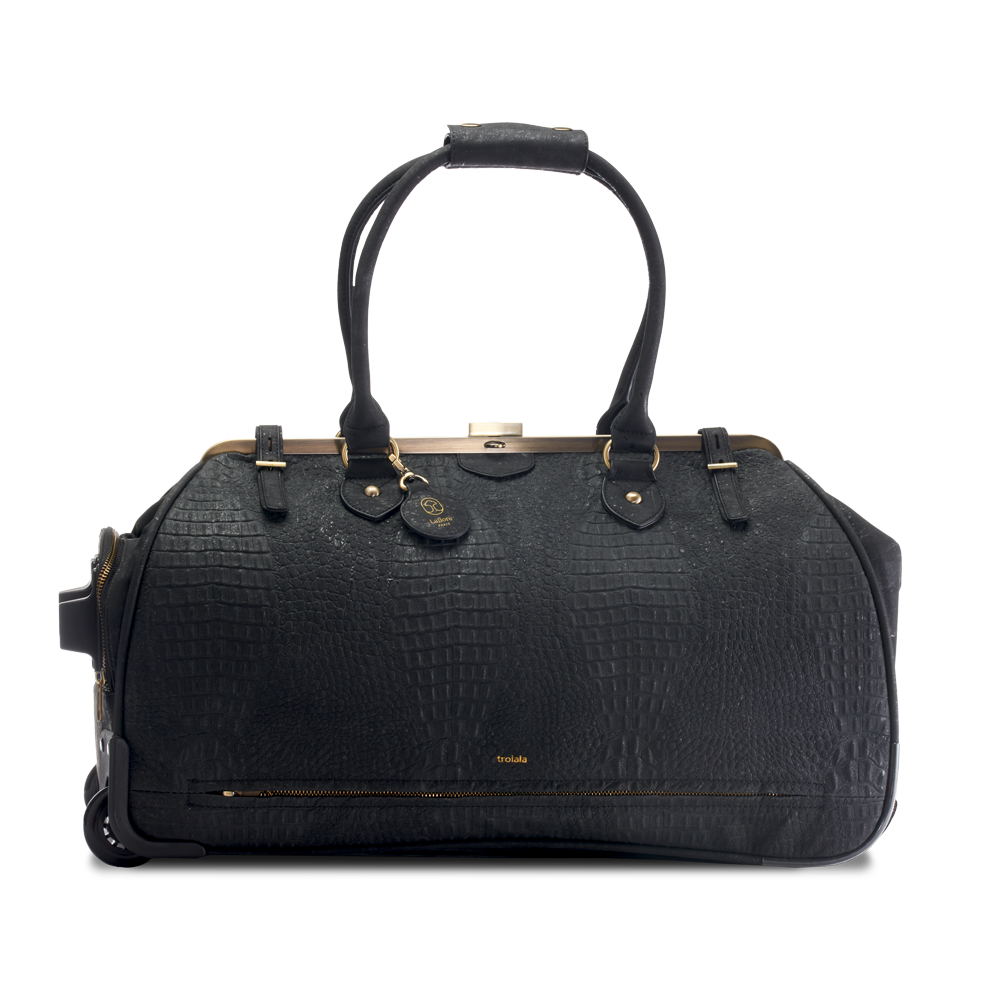 Trolala - Black Croco
