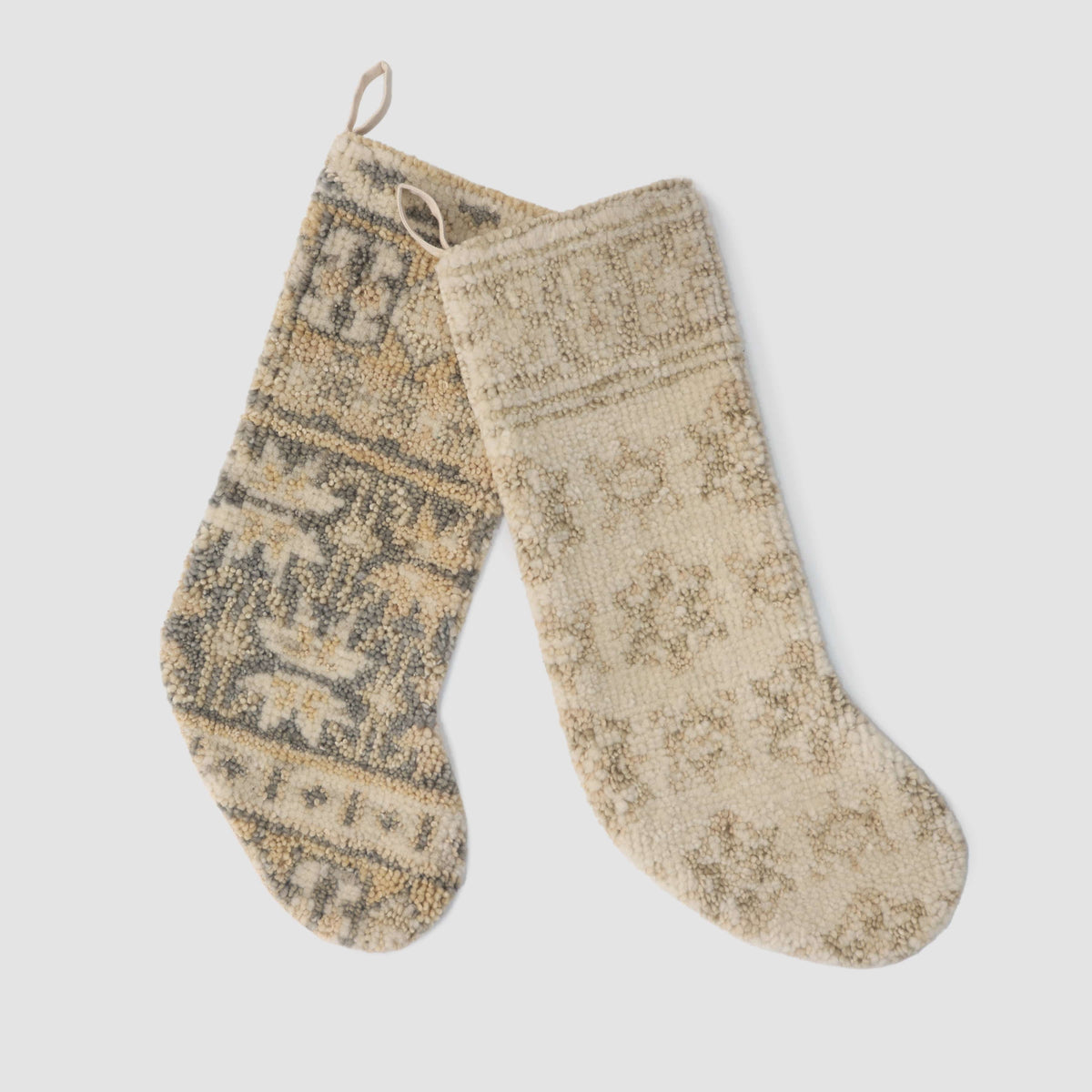 Lahar Hand Knotted Stocking - Image 4