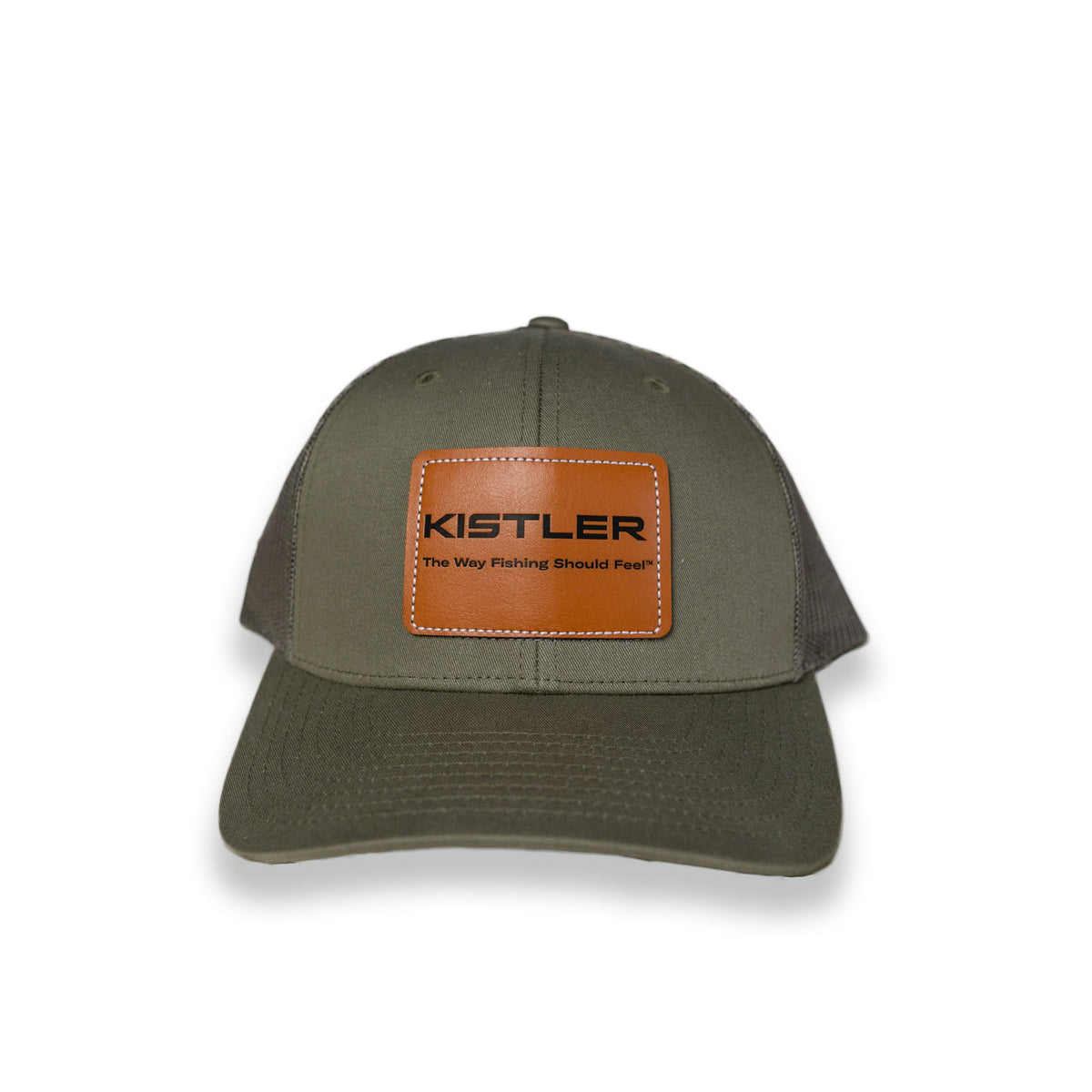 Kistler Cap Structured - Loden Green Mesh