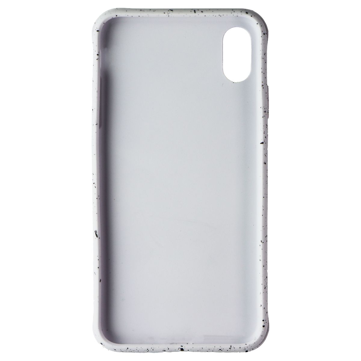Mellow Compostable Bio Case for Apple iPhone Xs Max - White/Black - New - Image 3