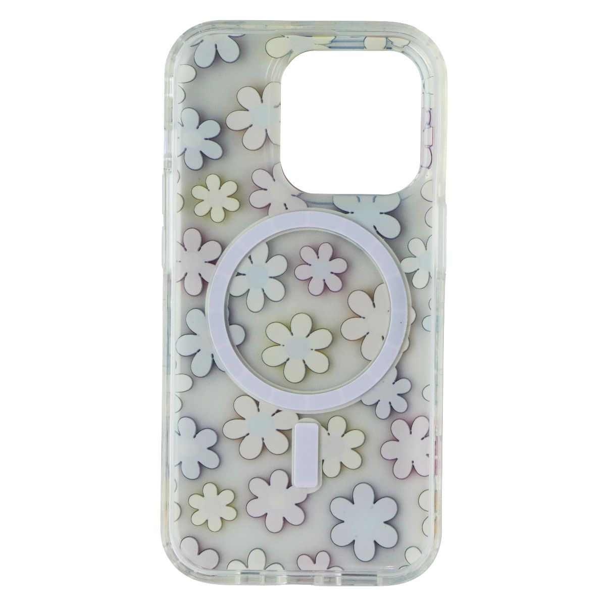 MyBat Pro Mood Series Case for MagSafe for Apple iPhone 14 Pro - Multi Daisy - New - Image 3