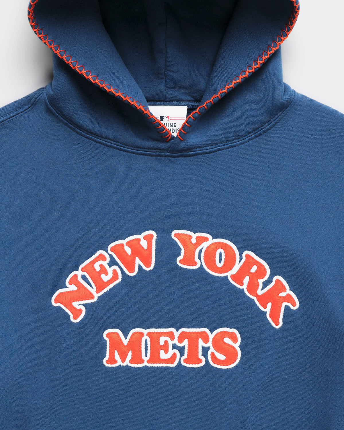 Mets Cooper Applique Hoodie - Image 3