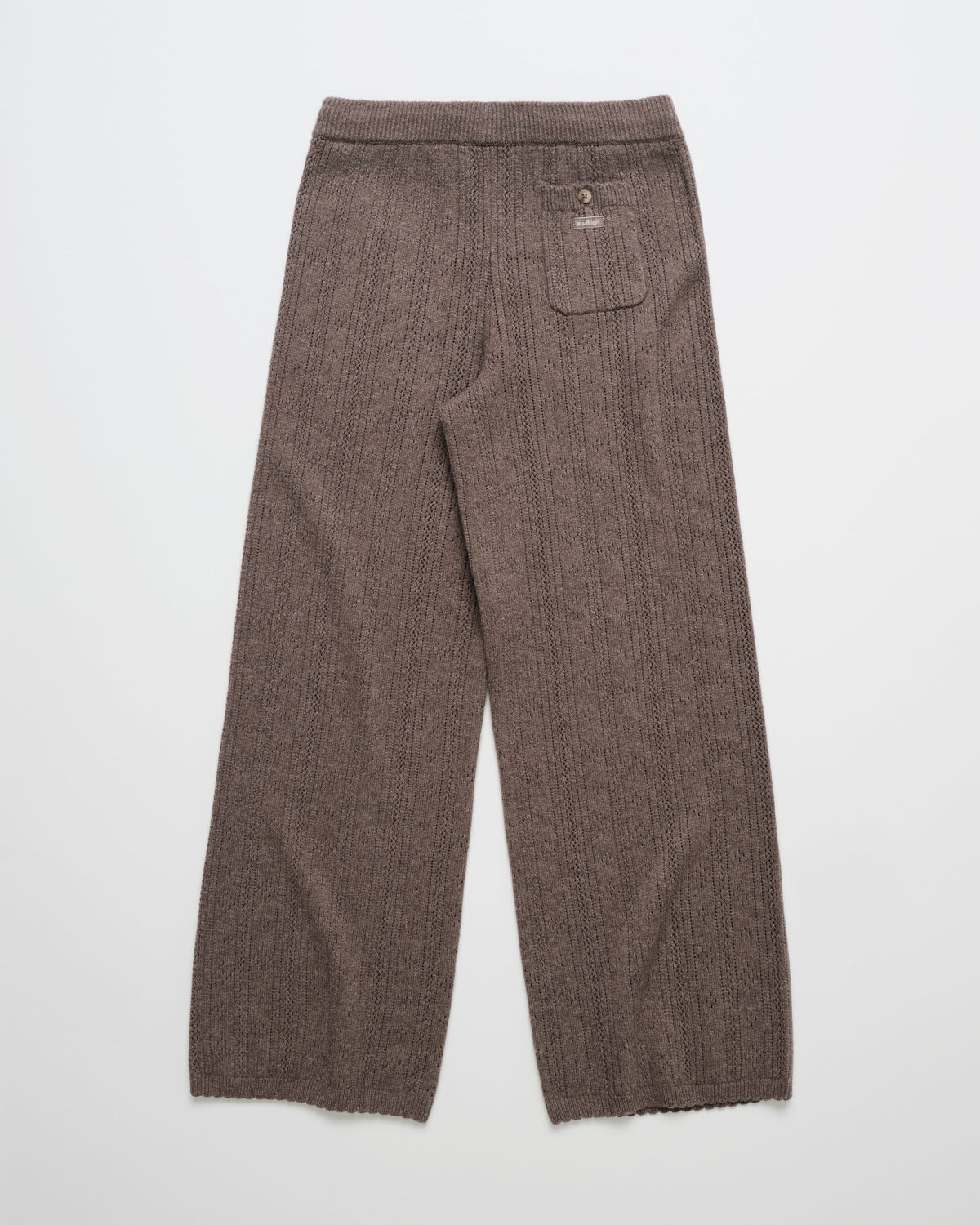 Pointelle Sweater Straight Leg - Image 4