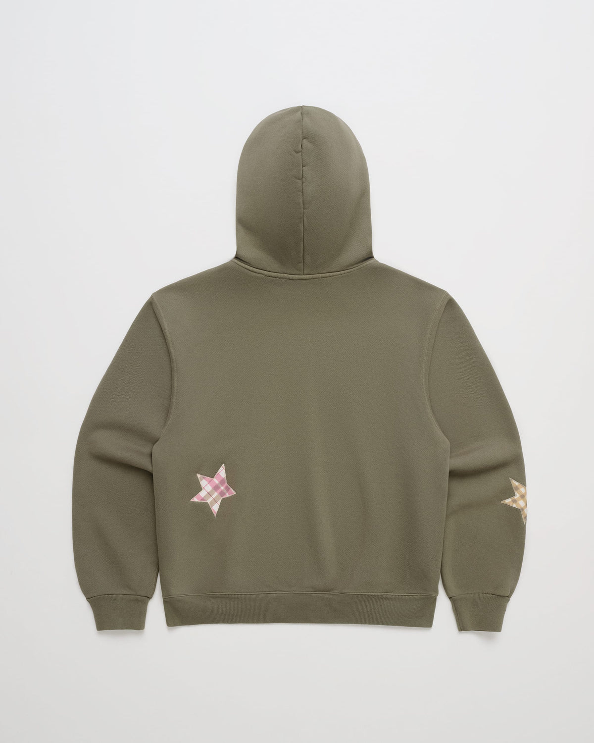 Hearts & Stars Fleece Zip Up - Image 3