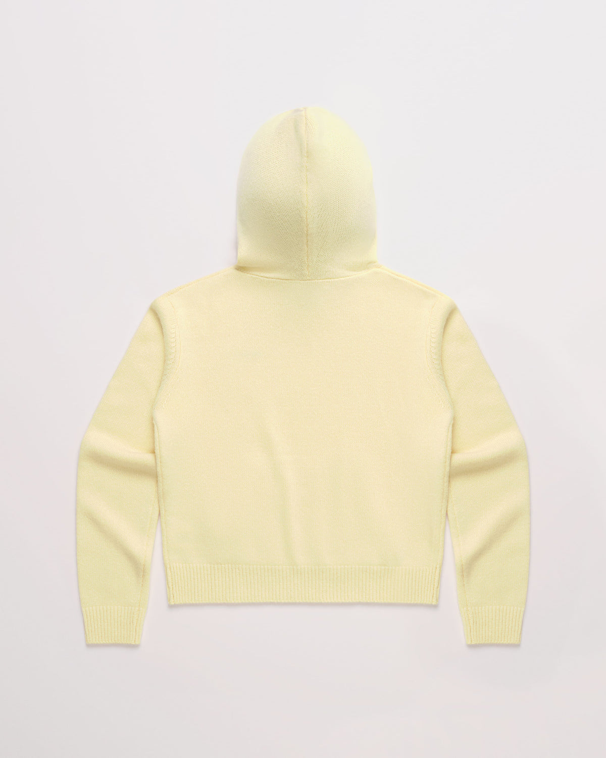 Shrunken Pullover Sweater Hoodie - Image 3