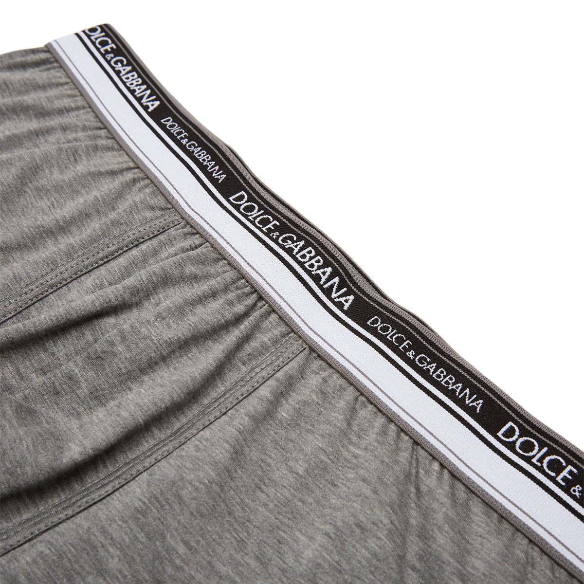 Dolce & Gabbana Regular Boxer (Melange Grey) - Image 3