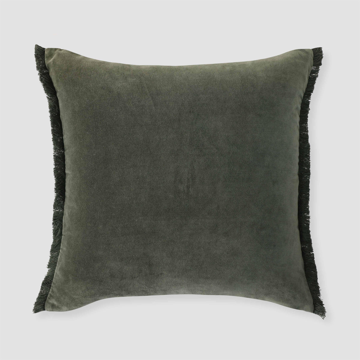 Naveta Velvet Pillow - Emerald