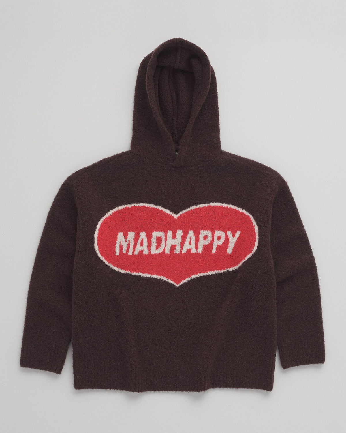 Heart Boucle Hoodie - cub
