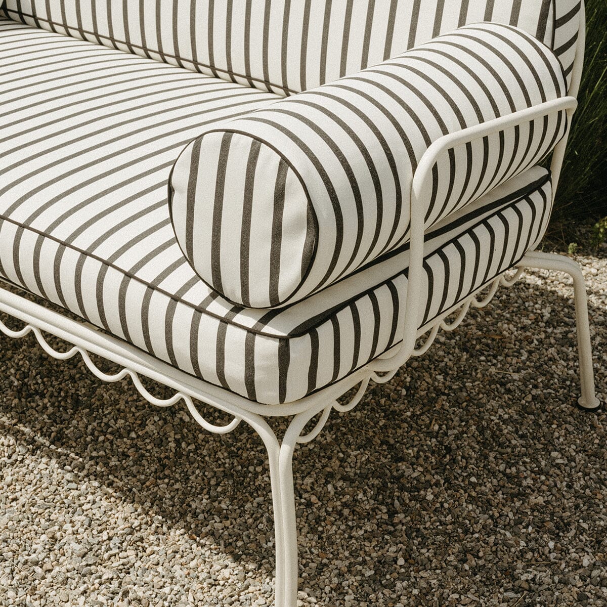 The Al Fresco Love Seat Slip Cover Set - Image 11