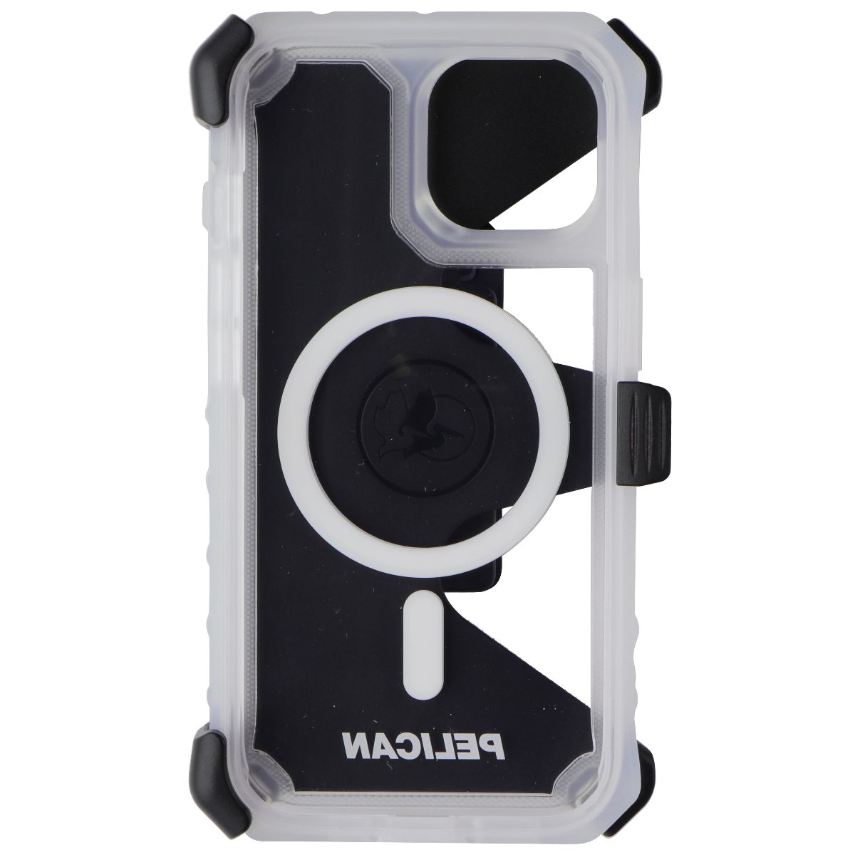 Pelican Ambassador Case for MagSafe for Apple iPhone 15 / 14 / 13 - Clear - New - Image 3