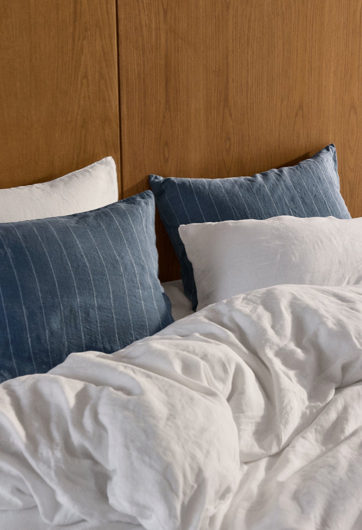 Linen Pillowcase Set (Dusk Stripe) - Image 7