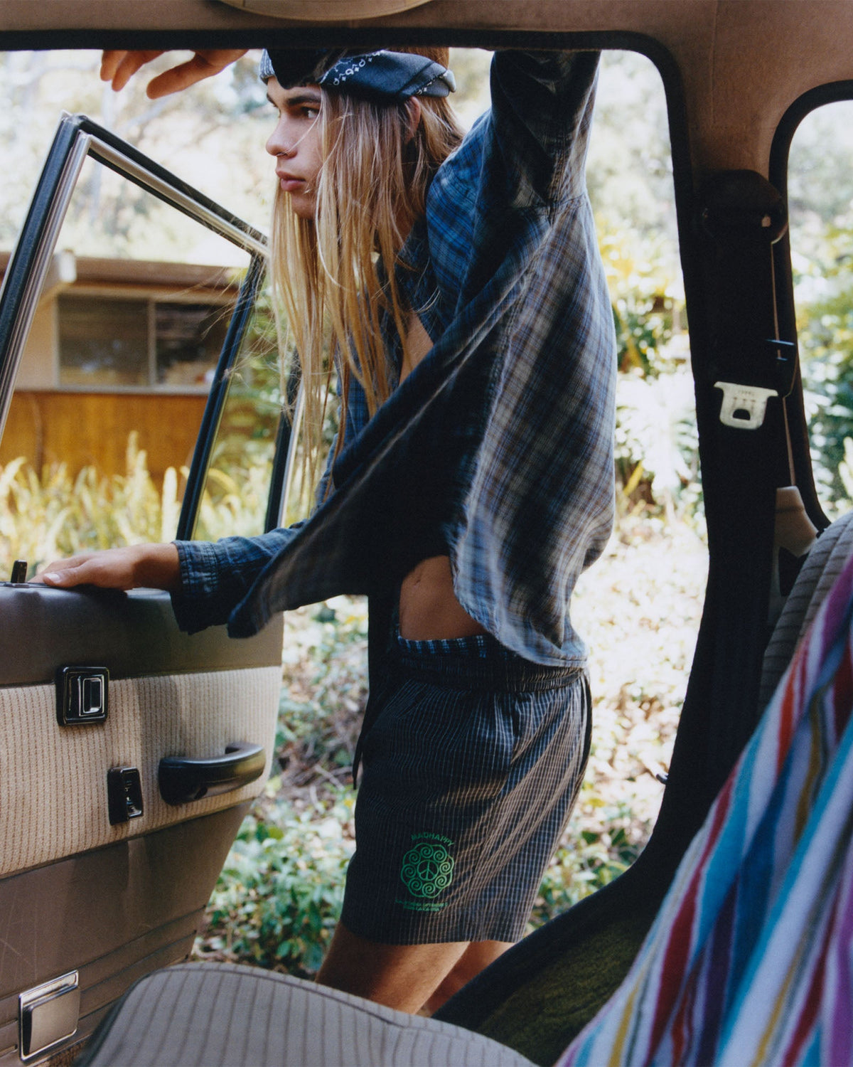 Madhappy California Plaid Short - Image 5