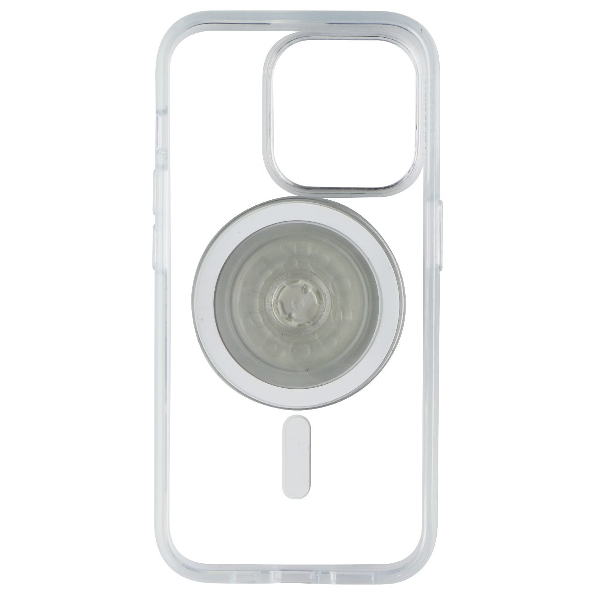 PopSockets PopCase for MagSafe for iPhone 15 Pro - Clear - New - Image 4