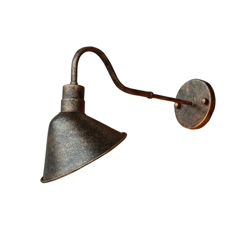American Industrial Wall Lamp - B Copper no bulb