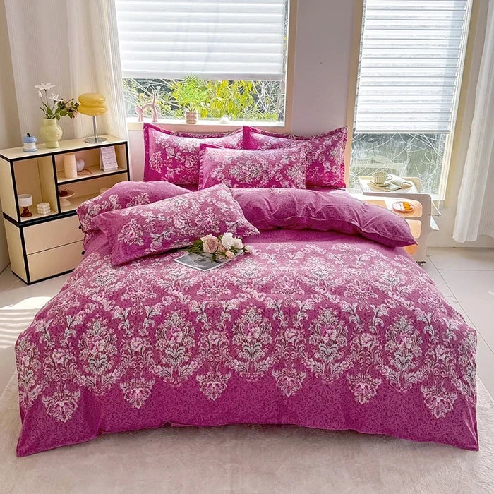 Black Marble Duvet Cover Set - hongyun