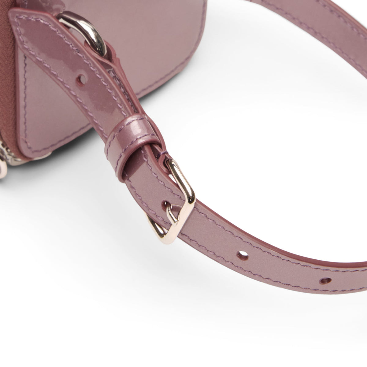 Maison Margiela Micro Cube Hand Bag (Dusty Pink) - Image 5