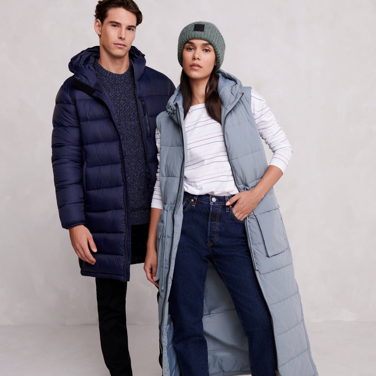 Welham Womens Gilet - Mist Grey - Image 16