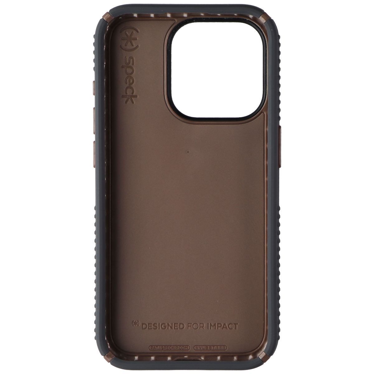 Speck Presidio2 Grip Series Case for Apple iPhone 15 Pro - Charcoal Gray - New - Image 3