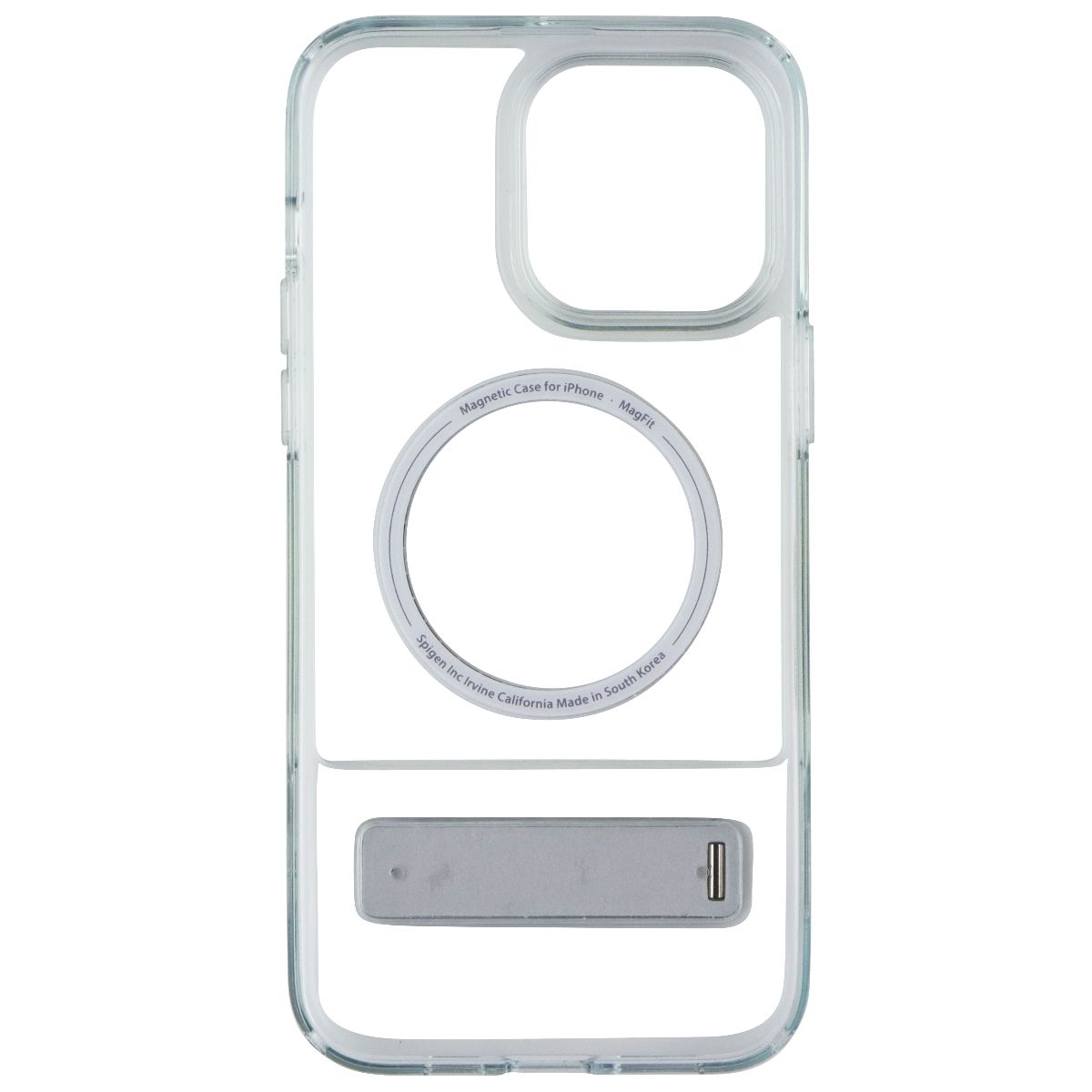 Spigen Slim Armor Essential S with MagSafe for Apple iPhone 14 Pro Max - Clear - New - Image 3