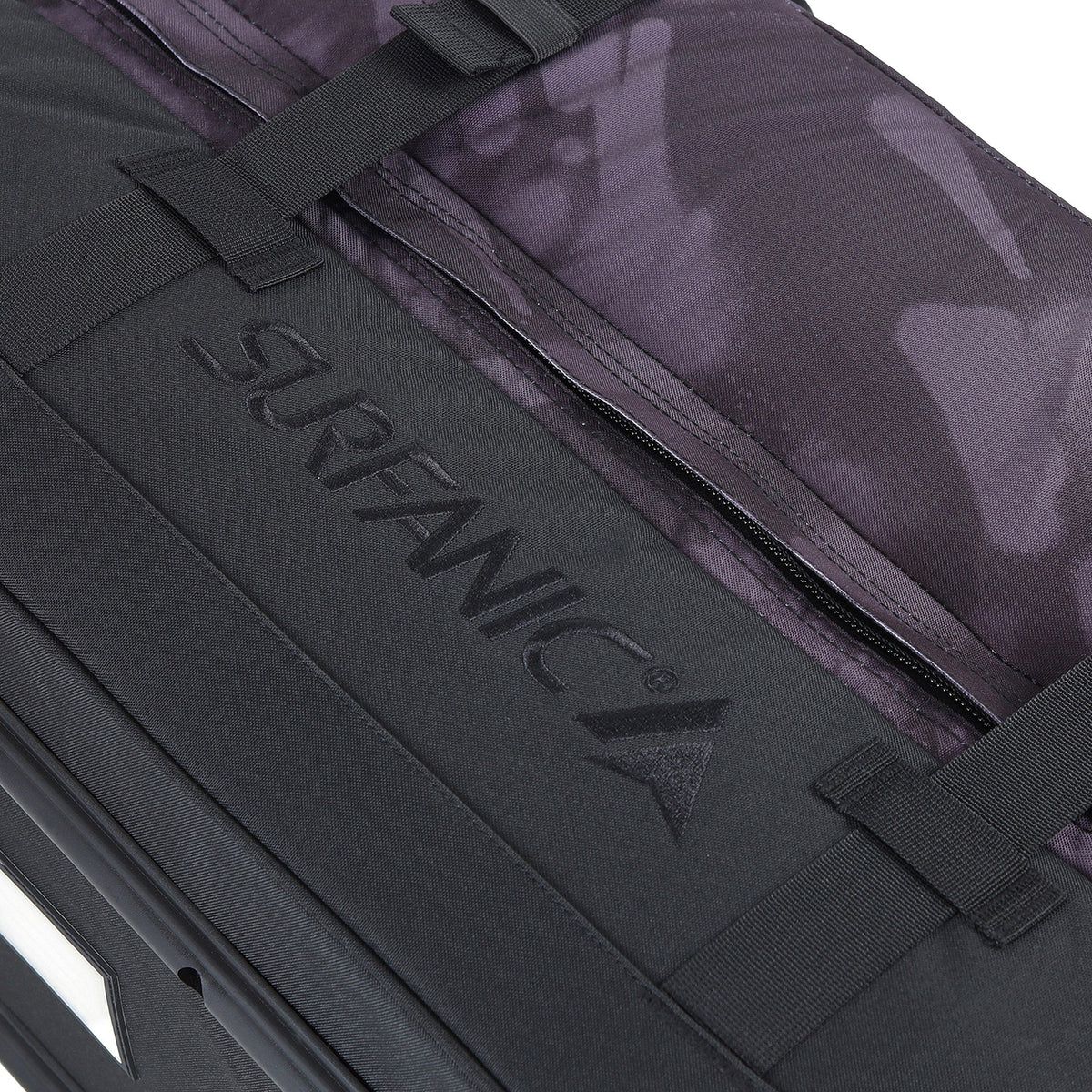 Surfanic Maxim 3.0 70L Roller Bag - Black Vandal - Image 17