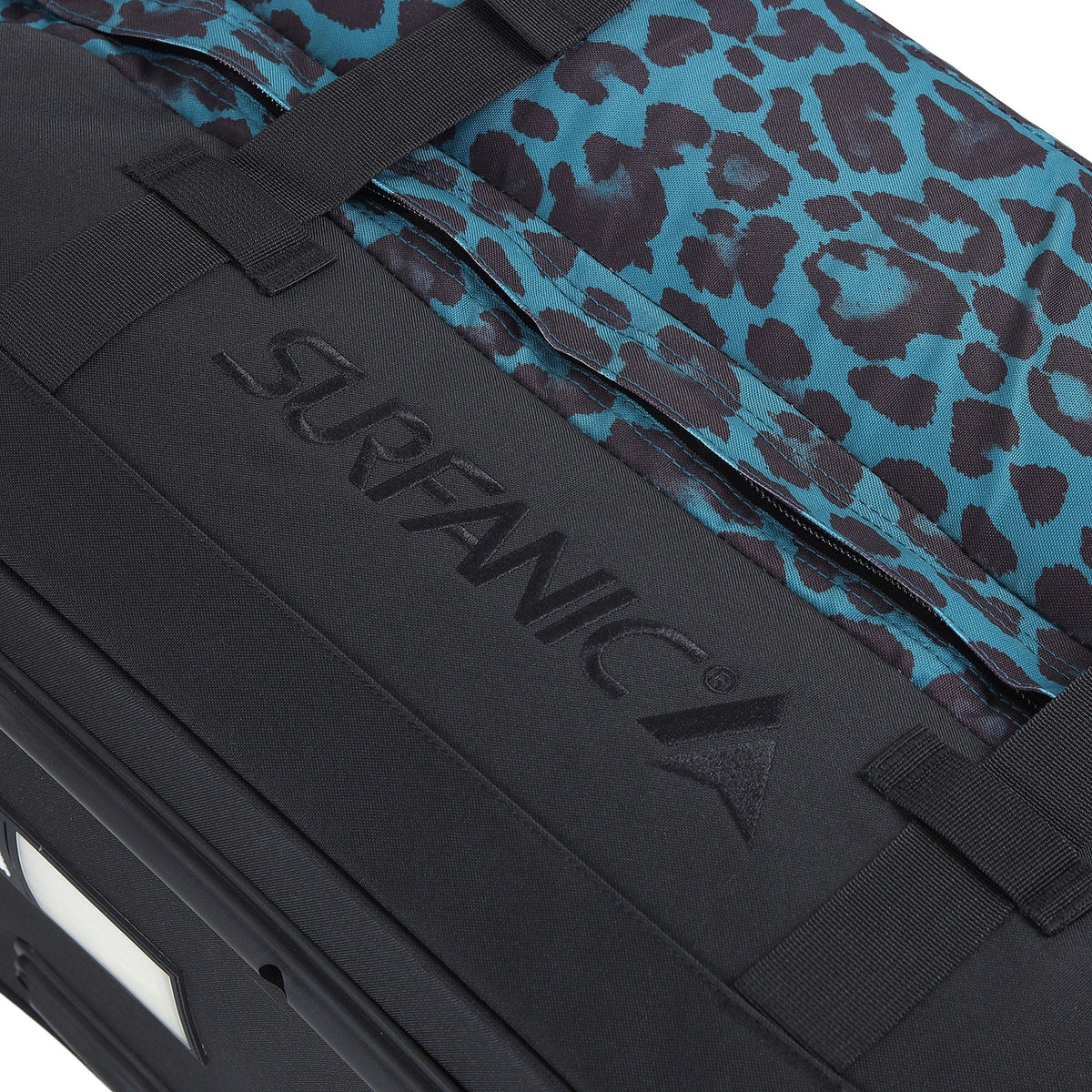 Surfanic Maxim 3.0 70L Roller Bag - Turquoise Jag - Image 17