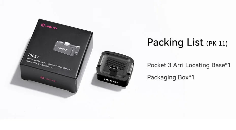Pocket 3 Mini Tripod Kit - only Adapter