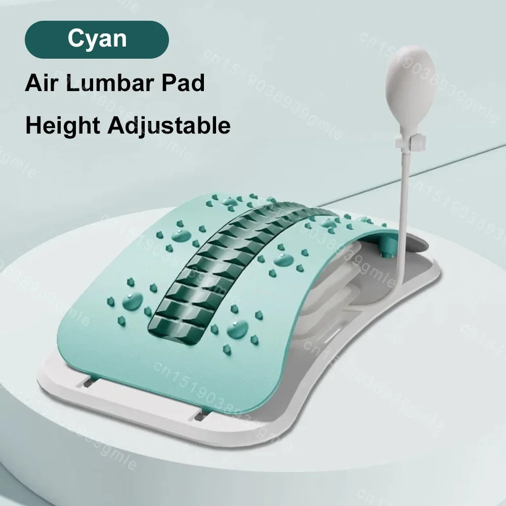 Adjustable Back Massager - Green