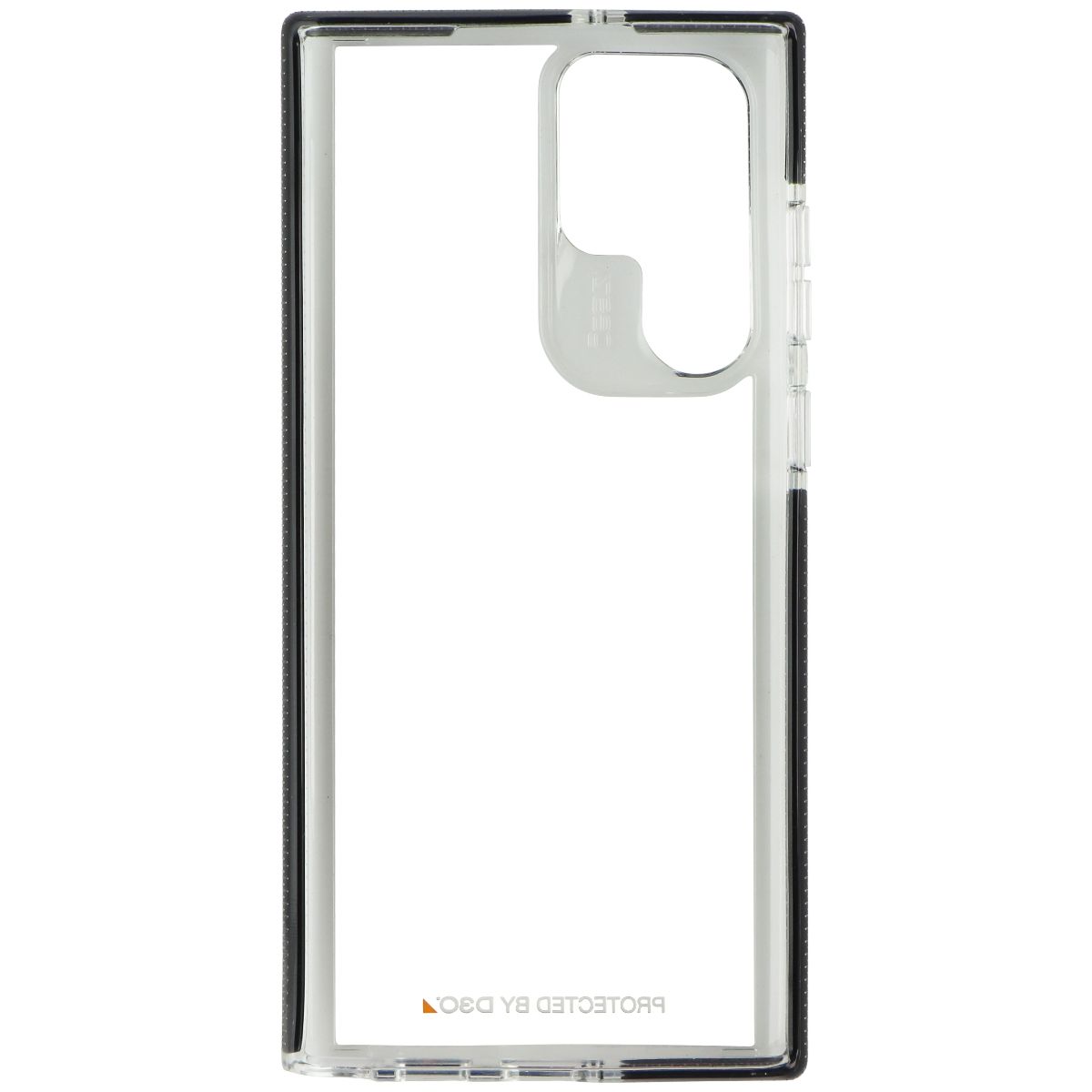 ZAGG Gear4 Santa Cruz Series Case for Samsung Galaxy S22 Ultra - Clear/Black - New - Image 3