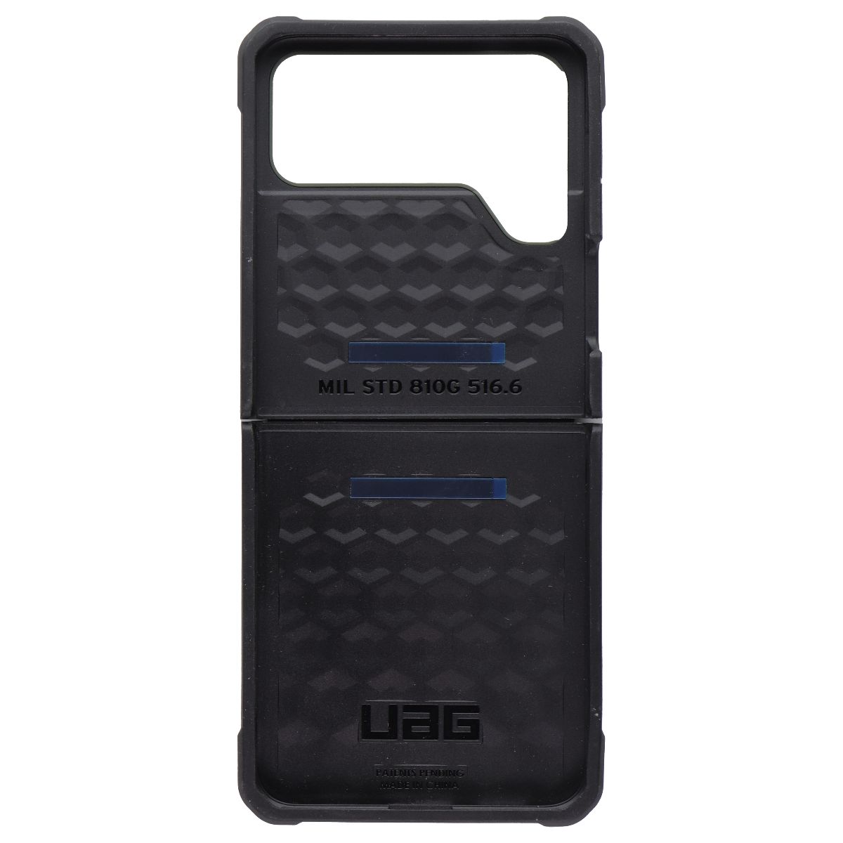 Urban Armor Gear Civilian Series Case for Samsung Galaxy Z Flip4 5G - Olive - New - Image 3